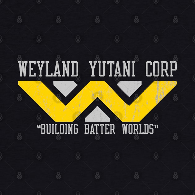 Weyland Yutani Corp by Indiecate